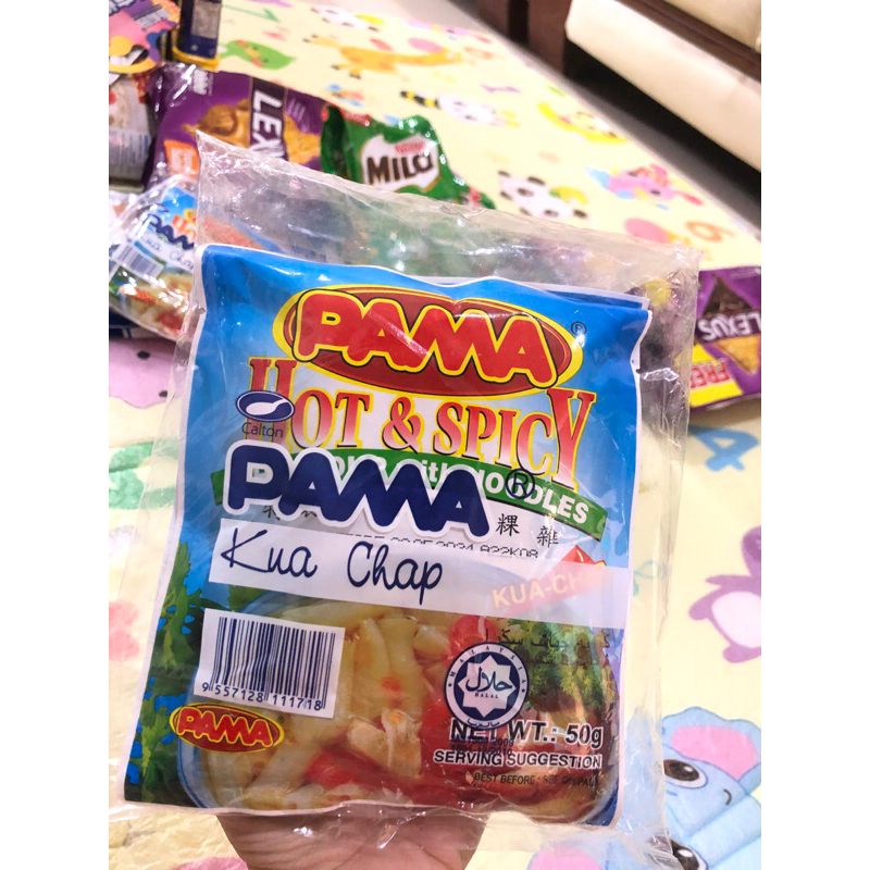 KUACHAP PAMA HOT & SPICY/ KWECAP PAMA