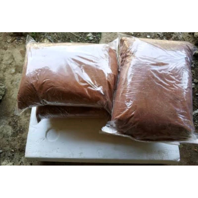 Serbuk bata merah bahan branjangan dan kerajinan 500 gram-az