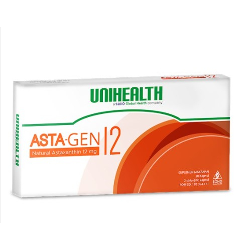 ASTAGEN 12 Unihealth untuk Mendukung Kesehatan Sistem Saraf