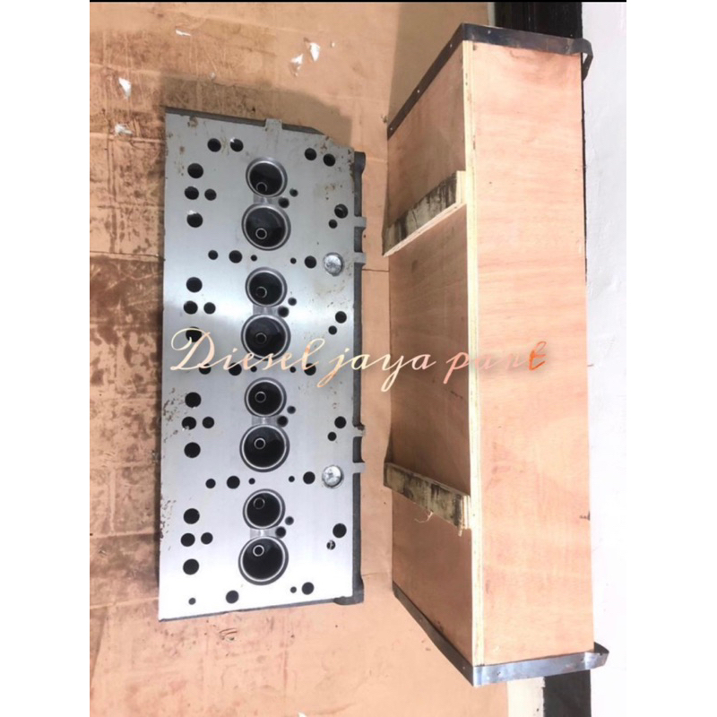 cylinder head deksel zaxiz 110 engine 4bg1 4bd1 4bg1t 4bd1t bagus yunit zaxis 110 high quality