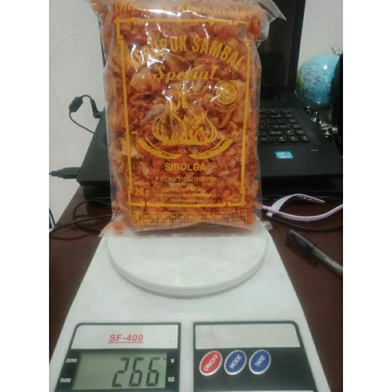 

Keripik Sambal Ikan Teri Sibolga asli Medan 250gr