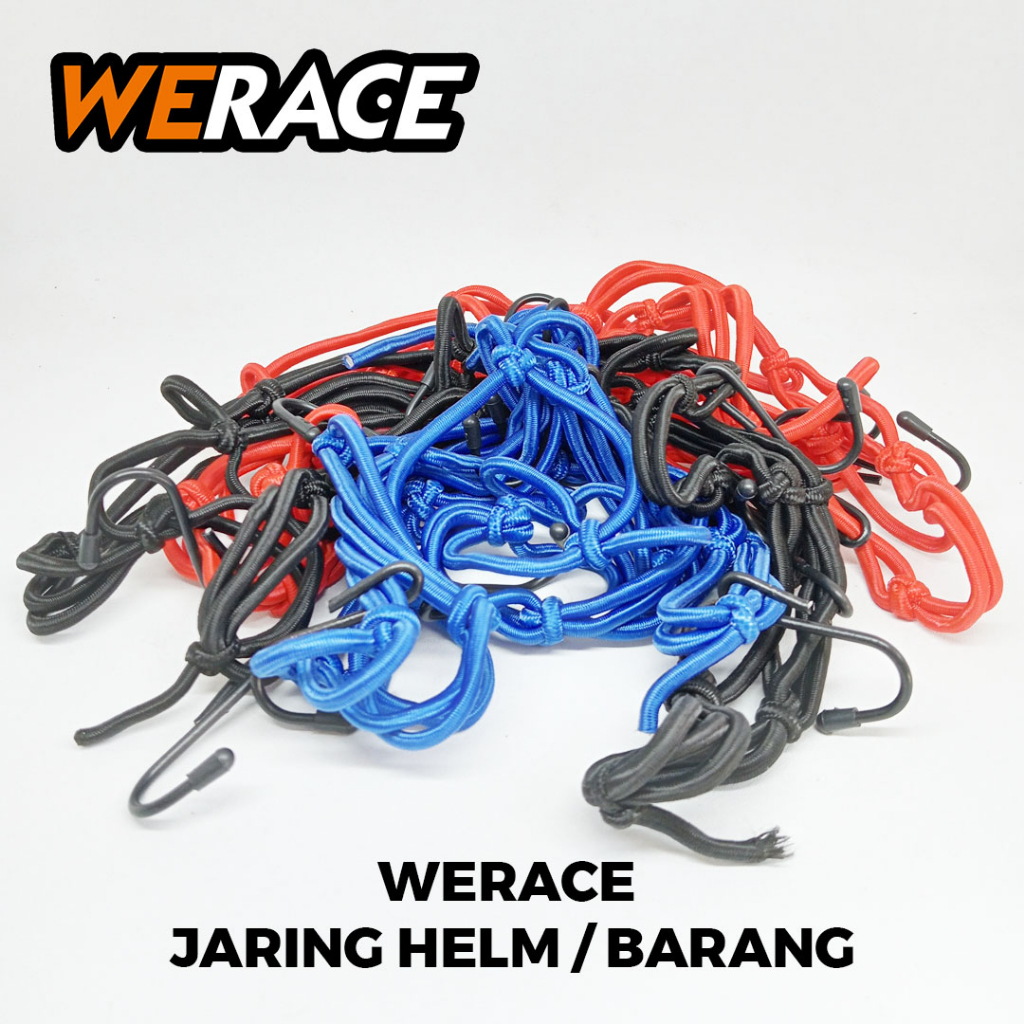 [WERACE] JARING HELM MOTOR  BARANG MOTOR MURAH BERKUALITAS