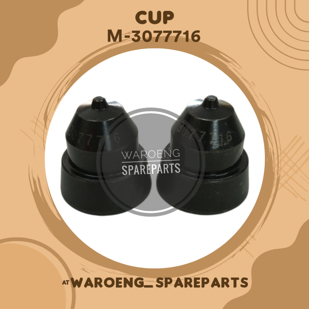 CUP INJECTOR M-3077716 CUMMINS KTA 19 KTA 38