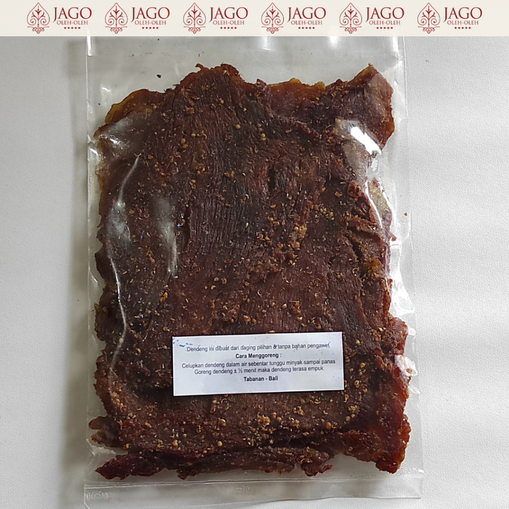 Dendeng Babi Bali Asli 250gr