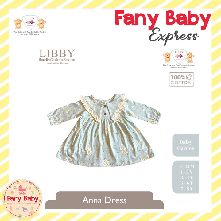 LIBBY EARTH ANNA DRESS