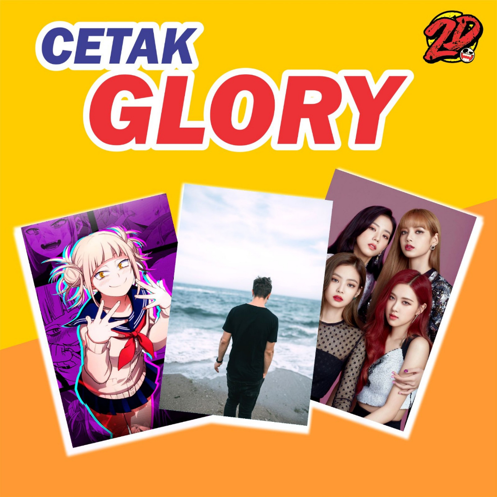 

Cetak A3+ Kertas Glory 210gr