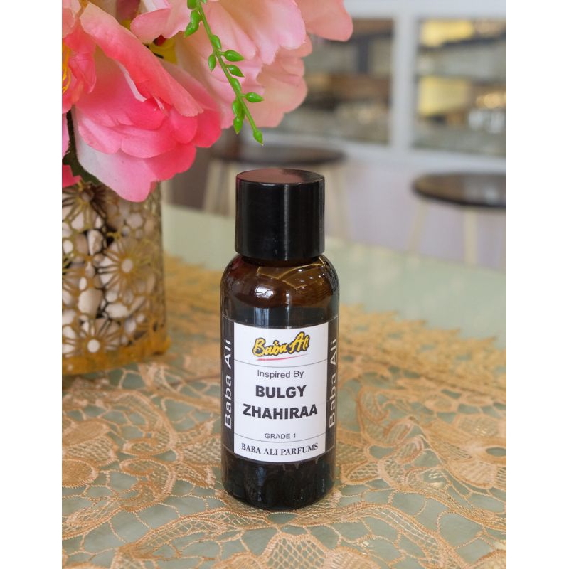 BABA ALI PARFUM INSPIRED BY BULGY ZHAHIRAA GRADE 1