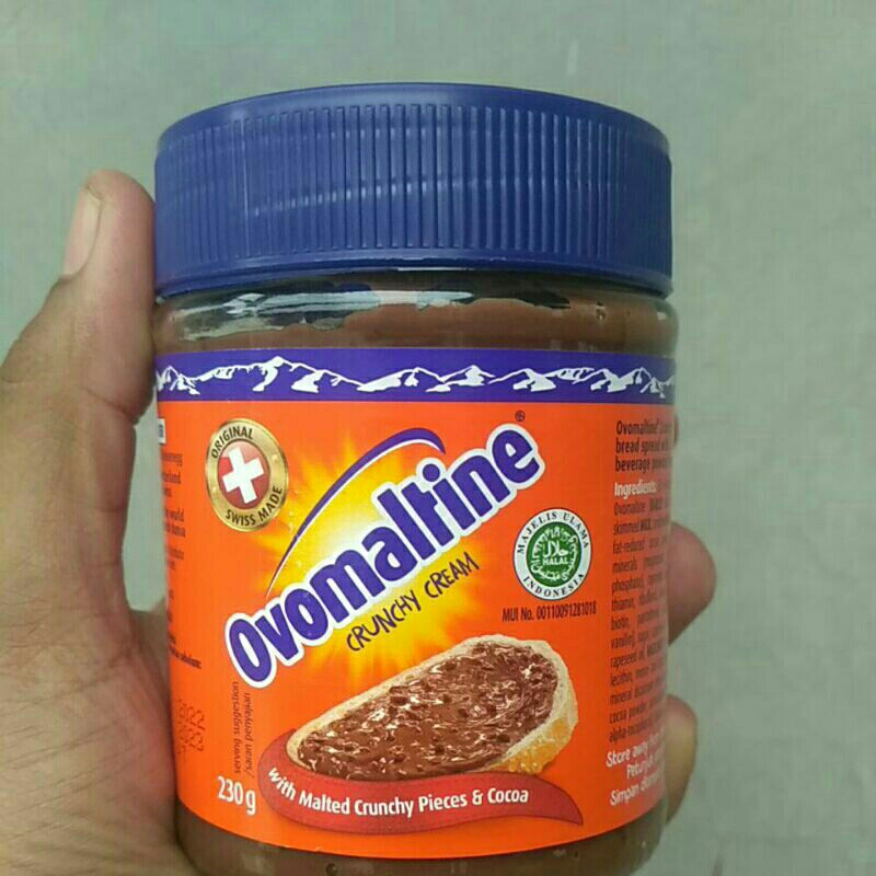 

Promo!!! Ovomaltine 230 gr expaired lama