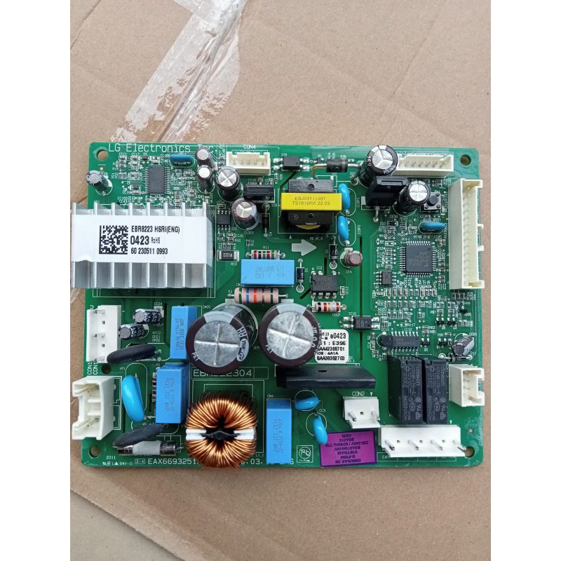 PCB MODUL KULKAS 2 PINTU LG INVERTER EBR822304