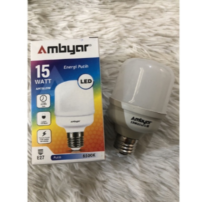 Ready Lampu LED ambyar 10watt lampu ruangan interior murah meriah terang awet SNI