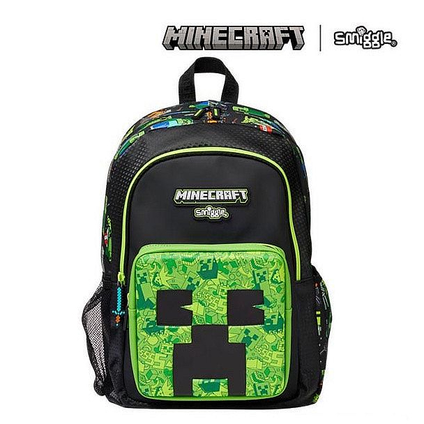 Tas Sekolah - Tas Ransel Anak Cowok Superhero SD Ransel Backpack Import Smiggle Motif Cowok