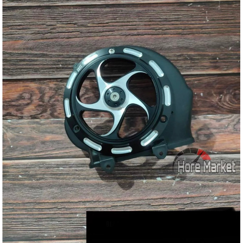 1 PAKET TUTUP KIPAS PLUS COVER SPINER BEAT ESP SCOOPY ESP VARIO 110 LED NEW BEAT POP BEAT STREET OLD PNP