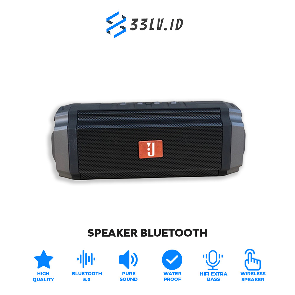 【33LV.ID】Speaker bluetooth charger mini 7+ portable