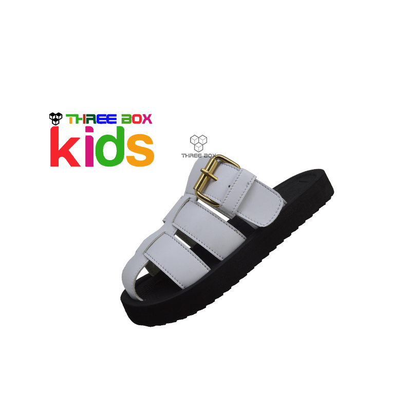 Sandal Anak / Sendal Selop Anak Cowok Cewek / Sandal Anak Perempuan / Sandal Slide Anak Laki Laki  - THREE BOX MOZA KIDS