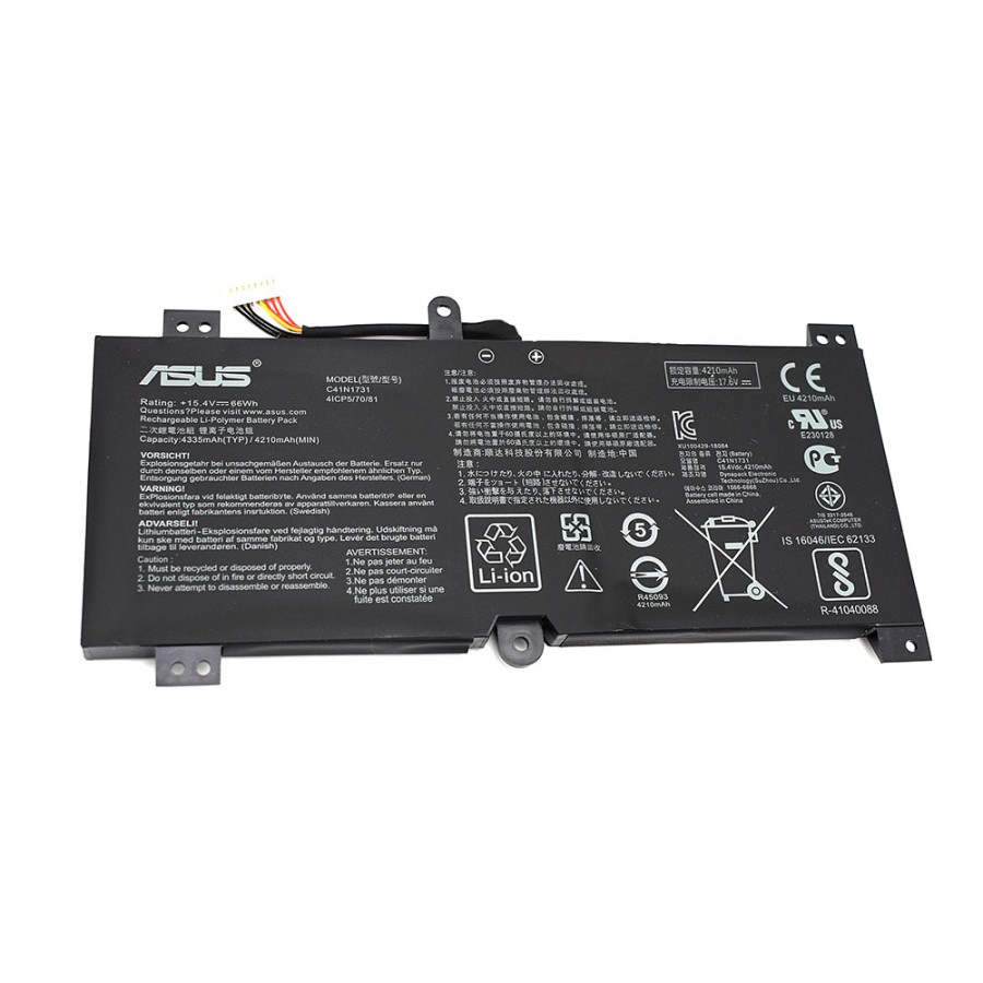 Baterai Asus ROG GL504G GL704 GL704GM G515 G715 C41N1731