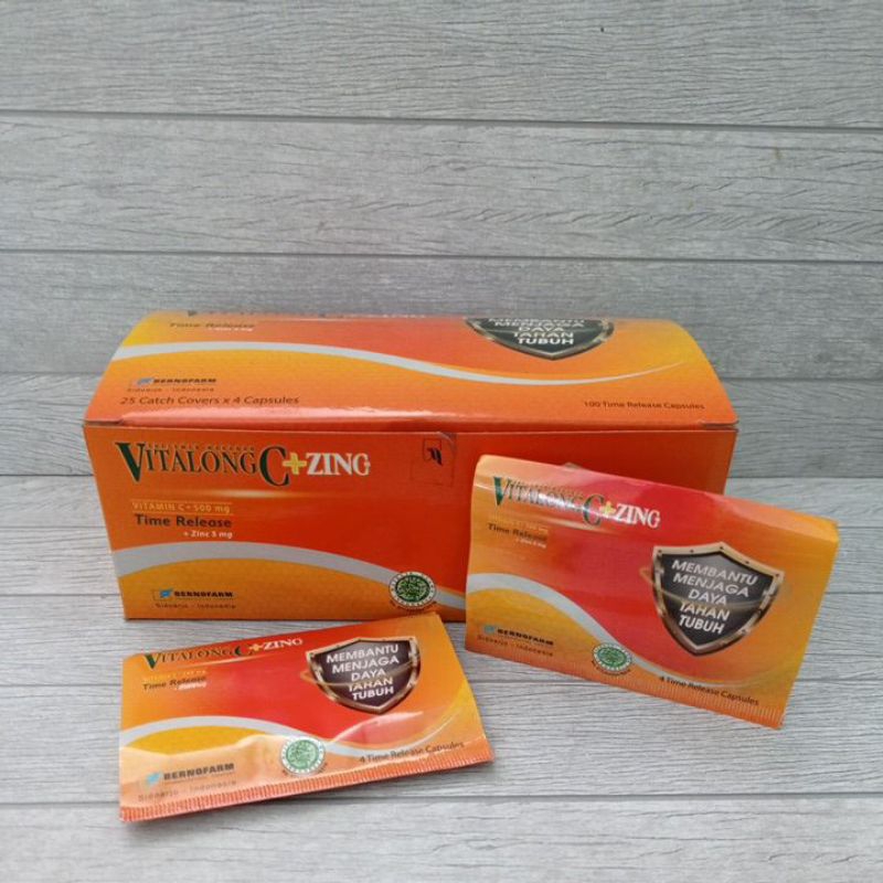 Vitalong C plus Zinc (Strip)
