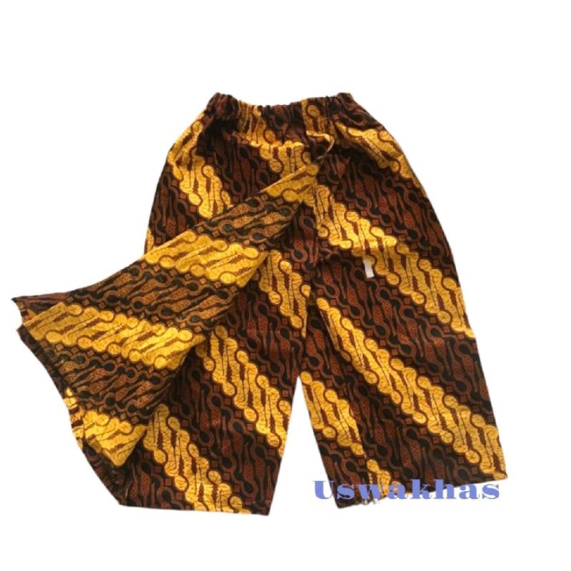 Celana Rok Jarik Batik