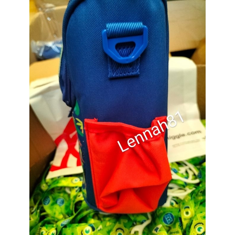 Ransel Big Dino Blue TK/Ransel Anak Laki-Laki/Ransel Anak TK/Ransel uk 28x12x36cm