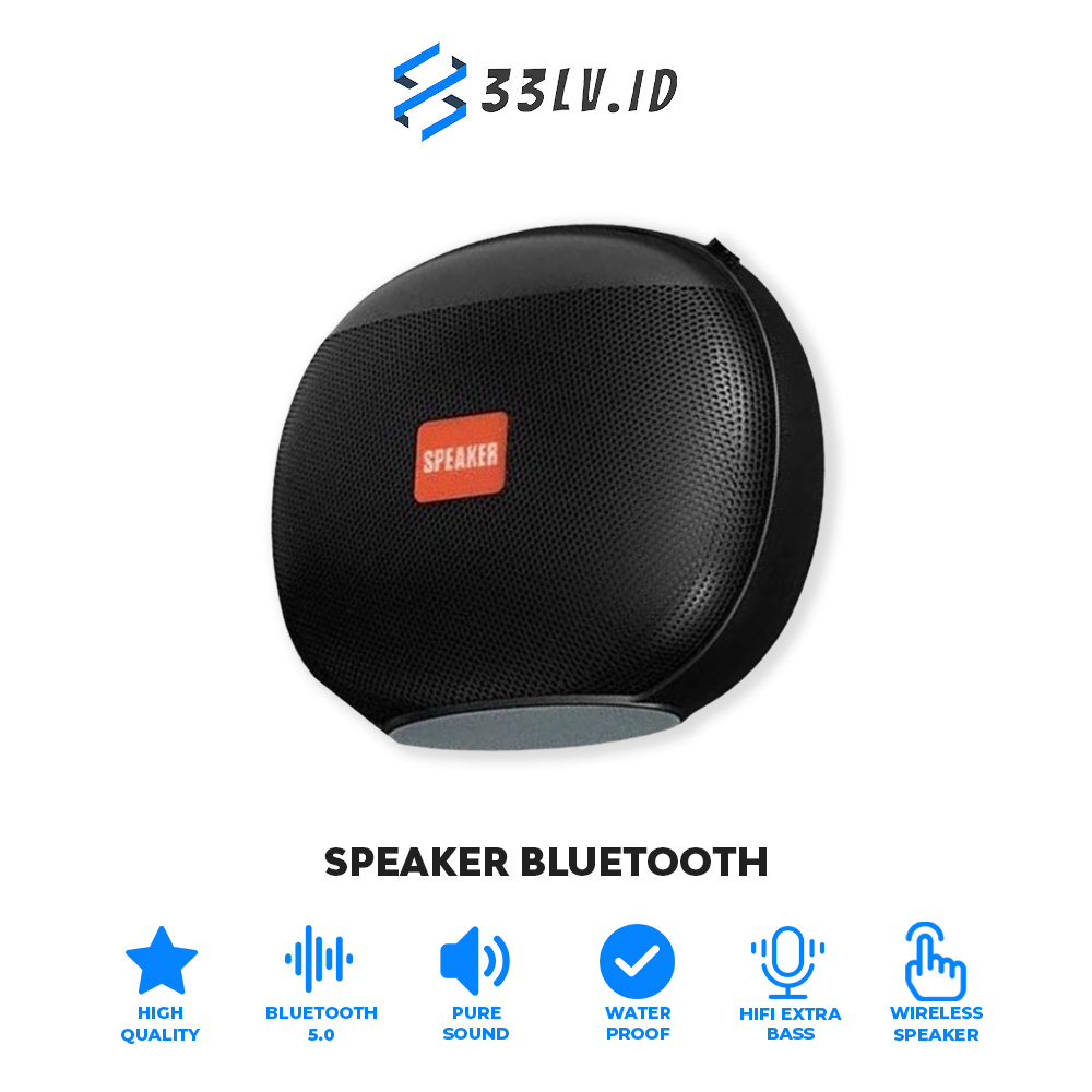 【33LV.ID】speaker bluetooth mini t11