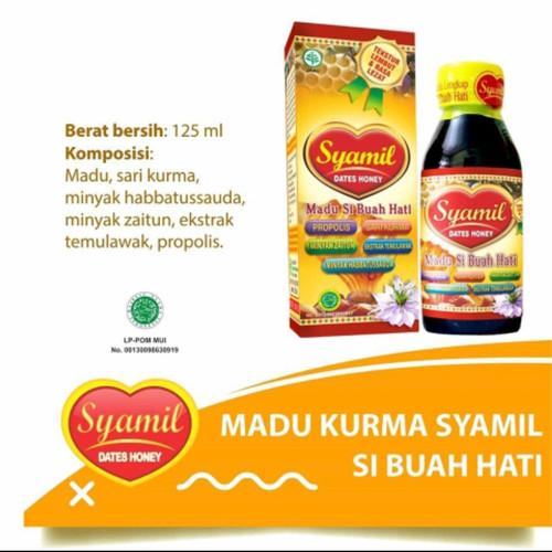 

Madu Syamil - Madu Syamil Anak Dates Honey Syamil Dates Honey Madu Anak Pintar Untuk Buah Hati