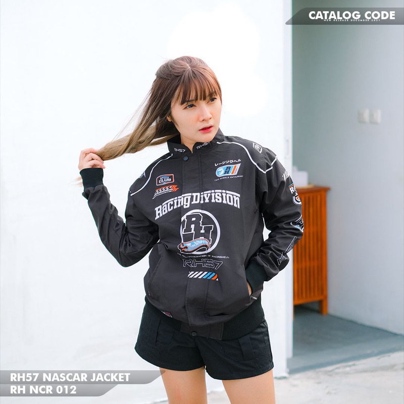 JACKET NASCAR NCR 012 // JACKET PRIA / WANITA (ORIGINAL RH57)