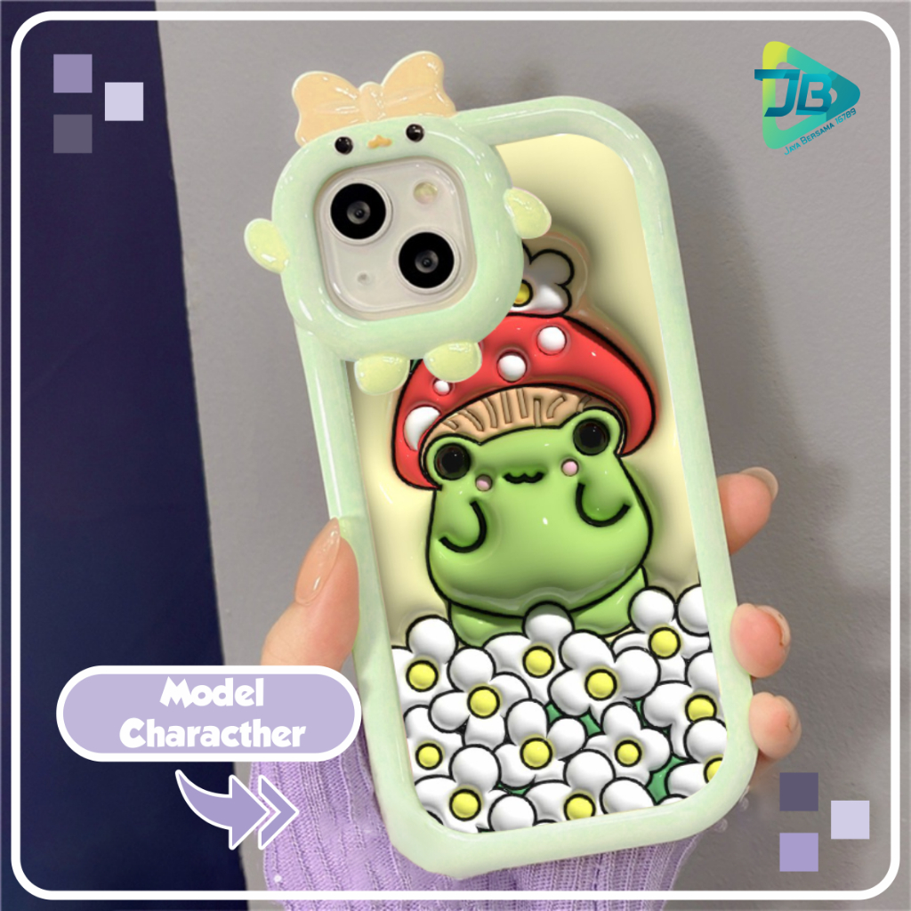 CUSTOM SOFT CASE SILIKON CASING FRAME KAMERA KARAKTER PITACU CUSTOM FAUNA REALME C1 C2 C3 3 5 C11 C20 C12 C15 9 PRO PLUS C25 NARZO 50A 30A C21 C21Y C30 C35 JB8885