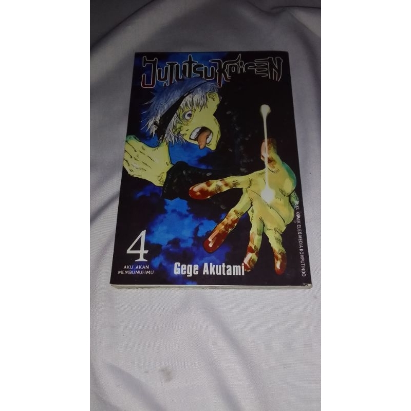 PRELOVED komik jjk vol 4