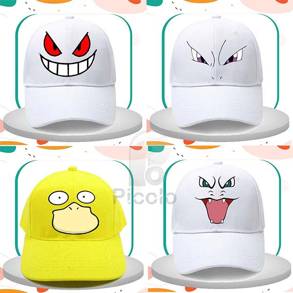 (FREE NAMA) BAJU KAOS ATASAN SETELAN ANAK MOTIF KARAKTER POKEMON UNISEX bahan cottun