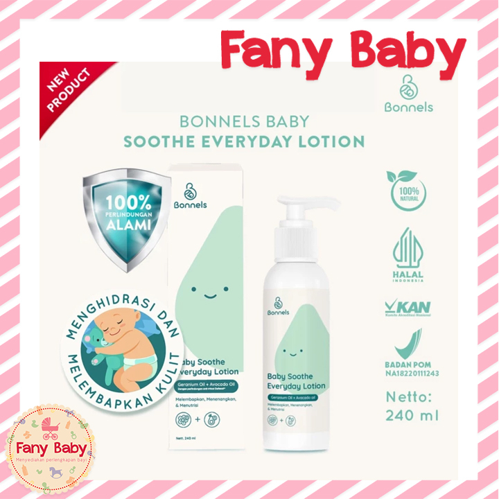 BONNELS BABY SOOTHE EVERYDAY LOTION 240ML