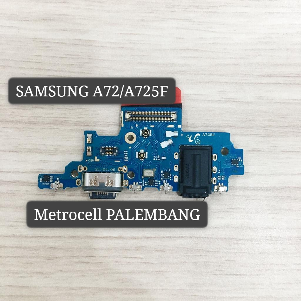 PCB CHARGER CONNECTOR CHARGER SAMSUNG A72/A725F