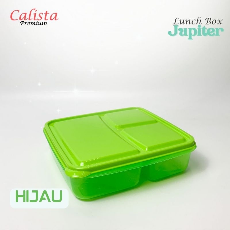 lunch box calista jupiter / tempat makan anak bekal sekolah kantor tempat makan besar