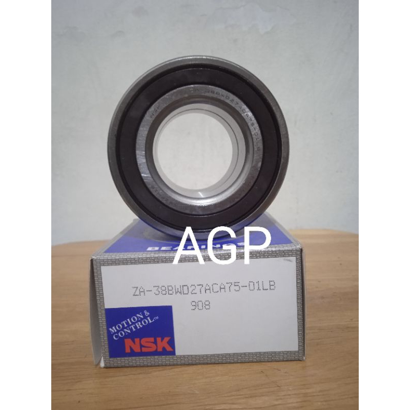 Bearing Roda Belakang New CRV Gen-2 ZA-38BWD27ACA75-01LB