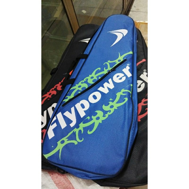 Tas Raket Badminton Flypower original