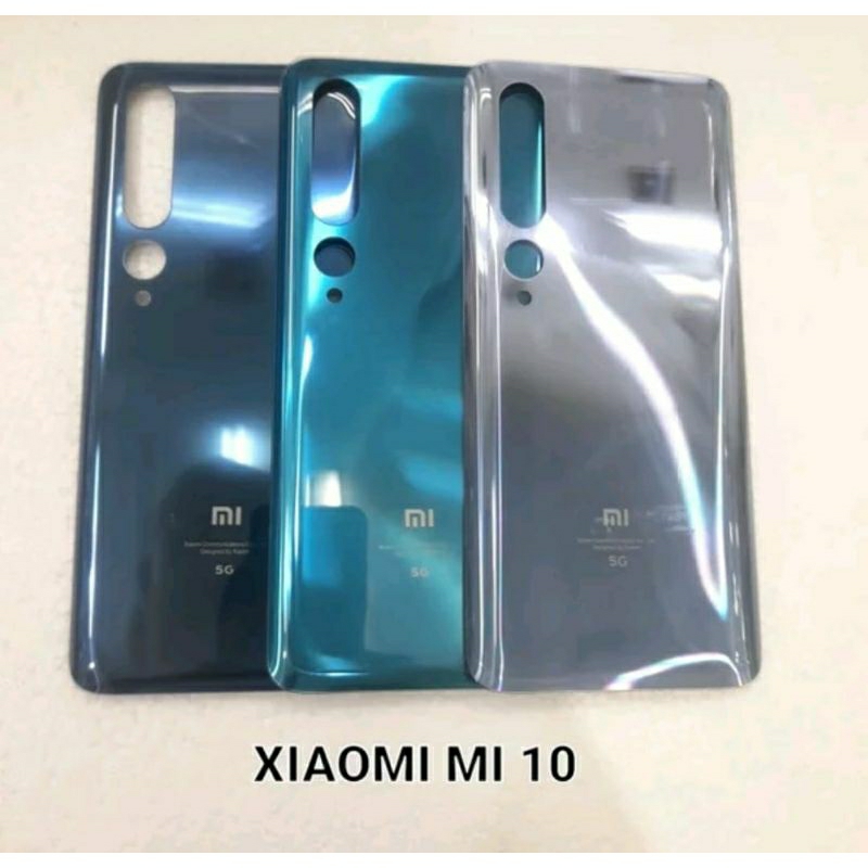 Backdoor Tutup Belakang Xiaomi Mi 10 5G Mi10 Pro