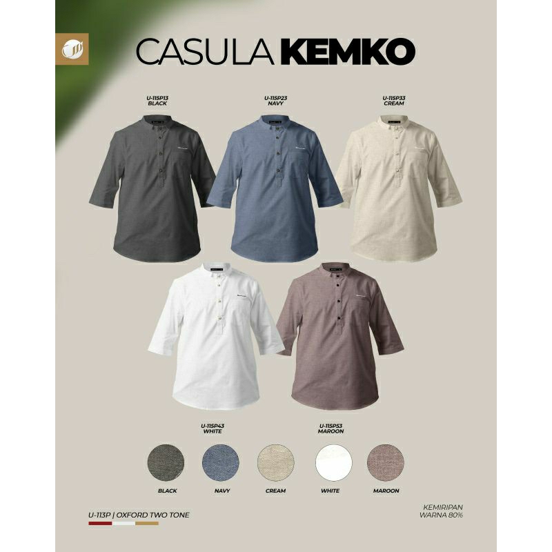 ~ SAMASE KEMKO CASUAL 3/4 U-115P