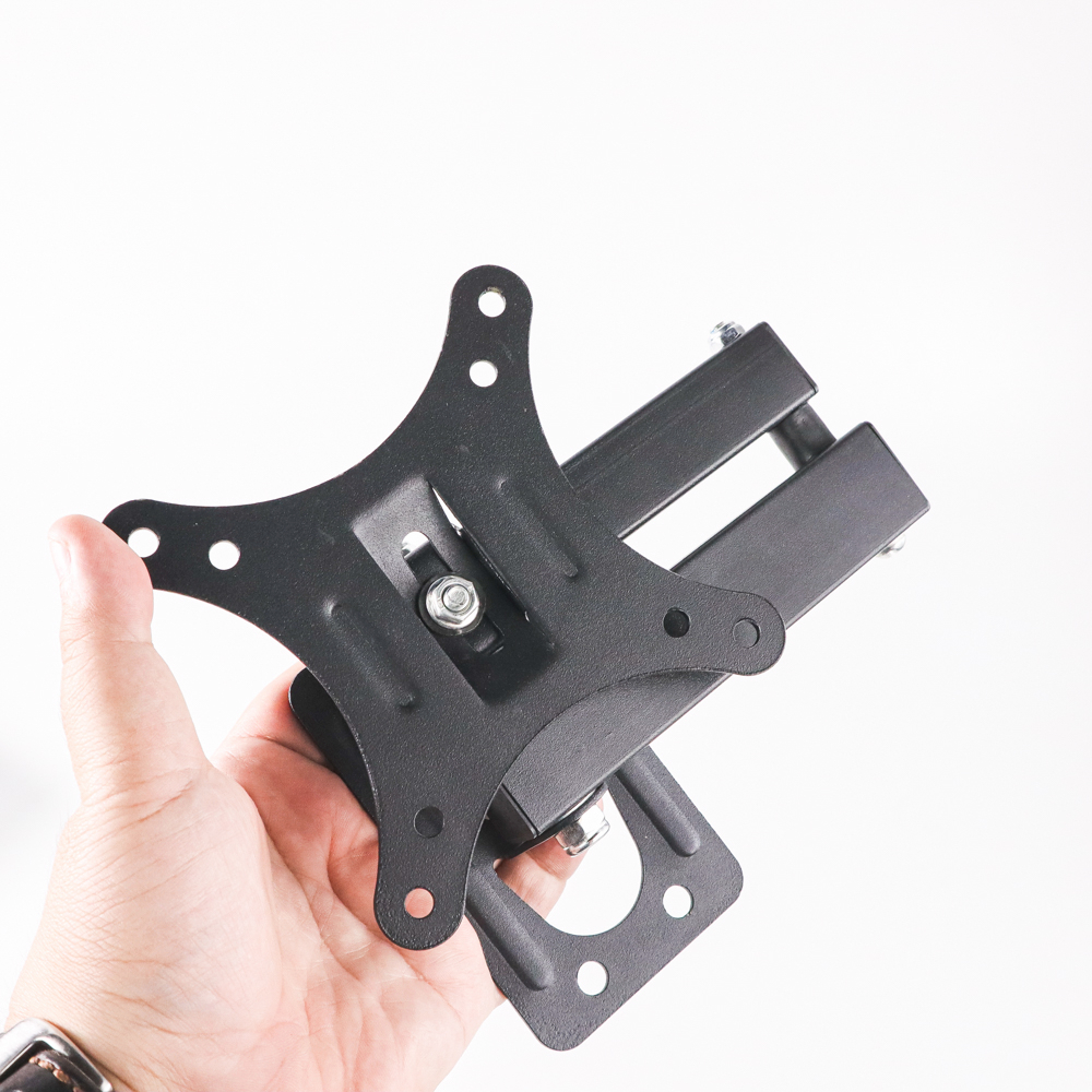 Bracket TV Telescopic 1.8m Thick 100x100 Pitch 10-26 Inch TV - X100A - Black