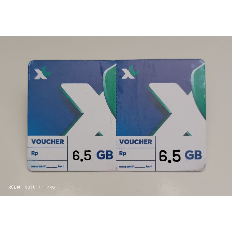 VOCER XL 6,5GB 10HARI LOKAL SUKABUMI