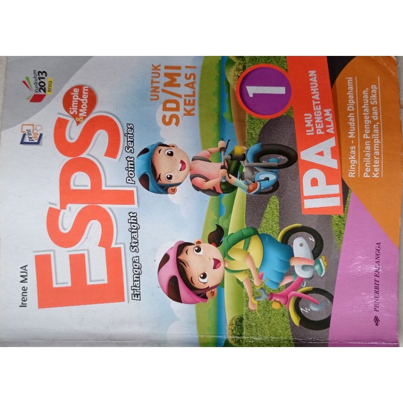 

Buku Paket IPA SD kelas 1