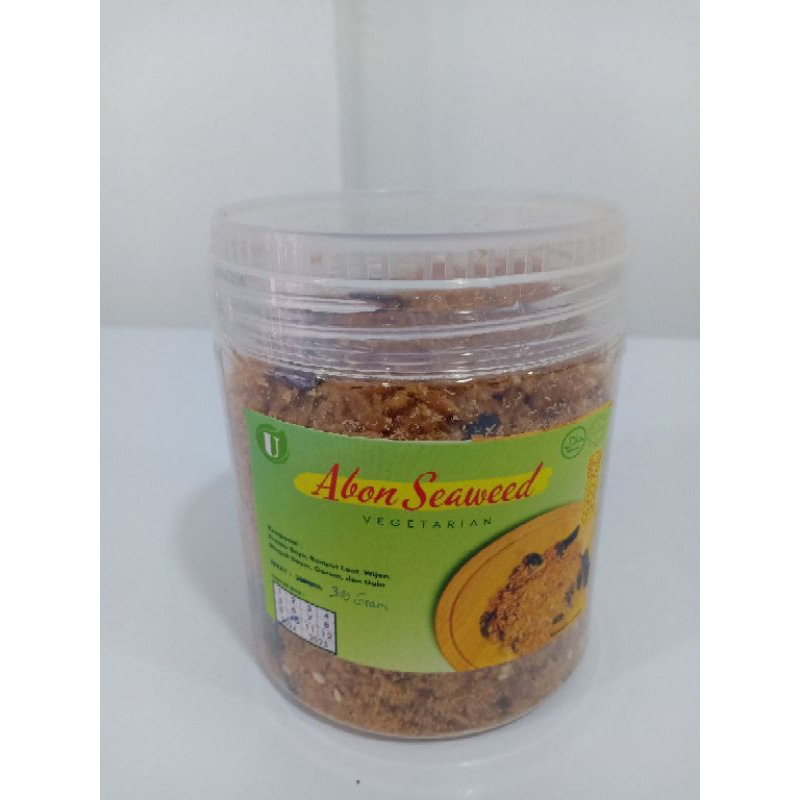 

Abon Seaweed Vegetarian 300g