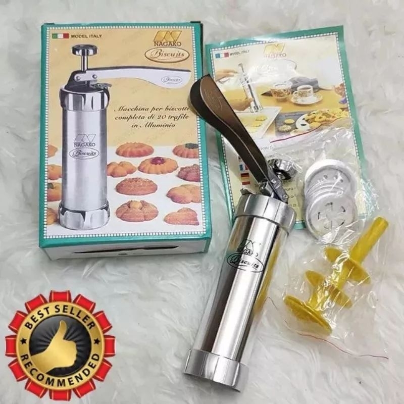 Cetakan Kue Kering Dan Cookies Set Stainless cetakan kue NAGAKO biskuit maker