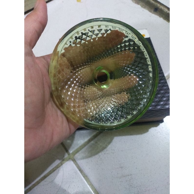 BIOGLASS PENDANT MCI ORI SECOND (tidak ada segel karena second)