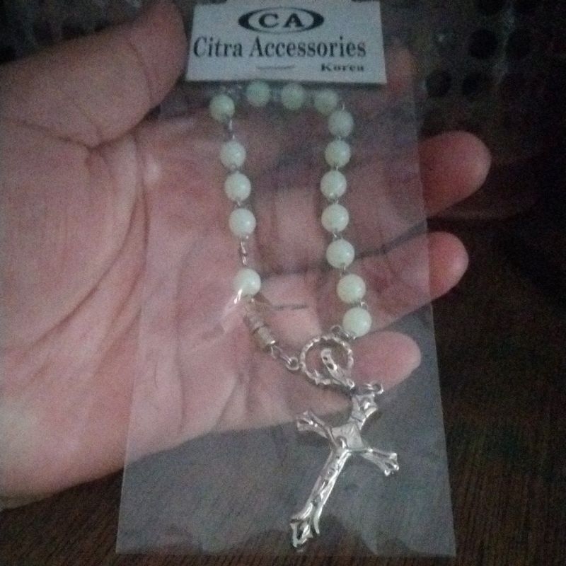 gelang rosario fosfor