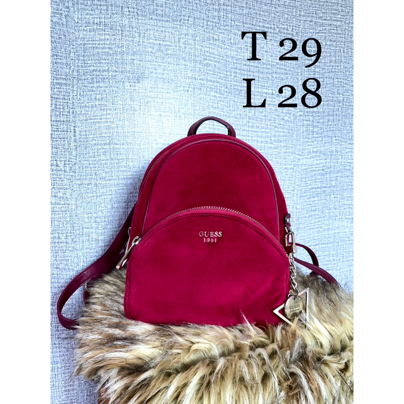 Guess Backpack Ransel preloved