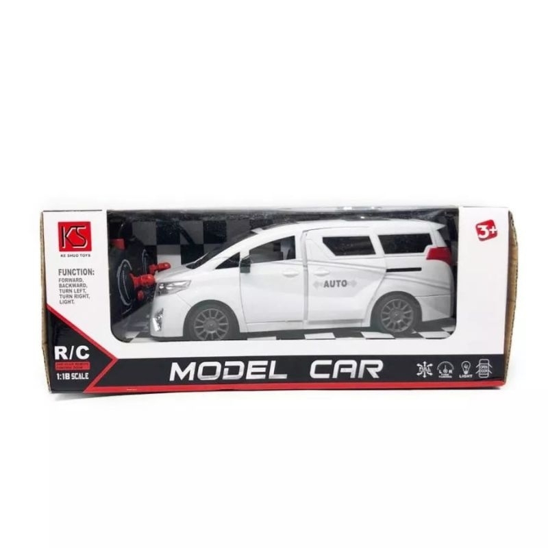 MOBIL MODEL ALPHARD R/C DUS 1082(BRT739)