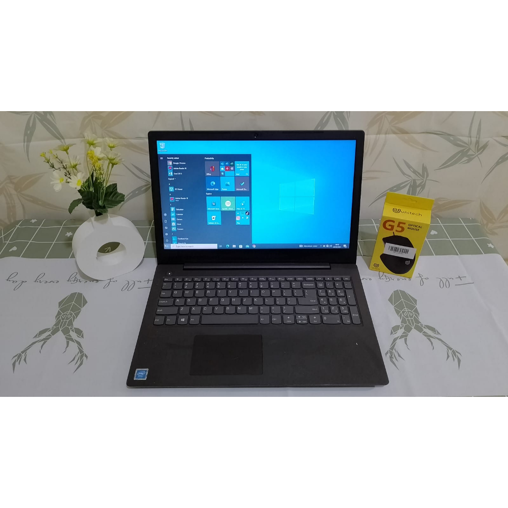 Laptop Bekas Lenovo V130-14 Celeron N4000 Ssd 128Gb Ram 4Gb