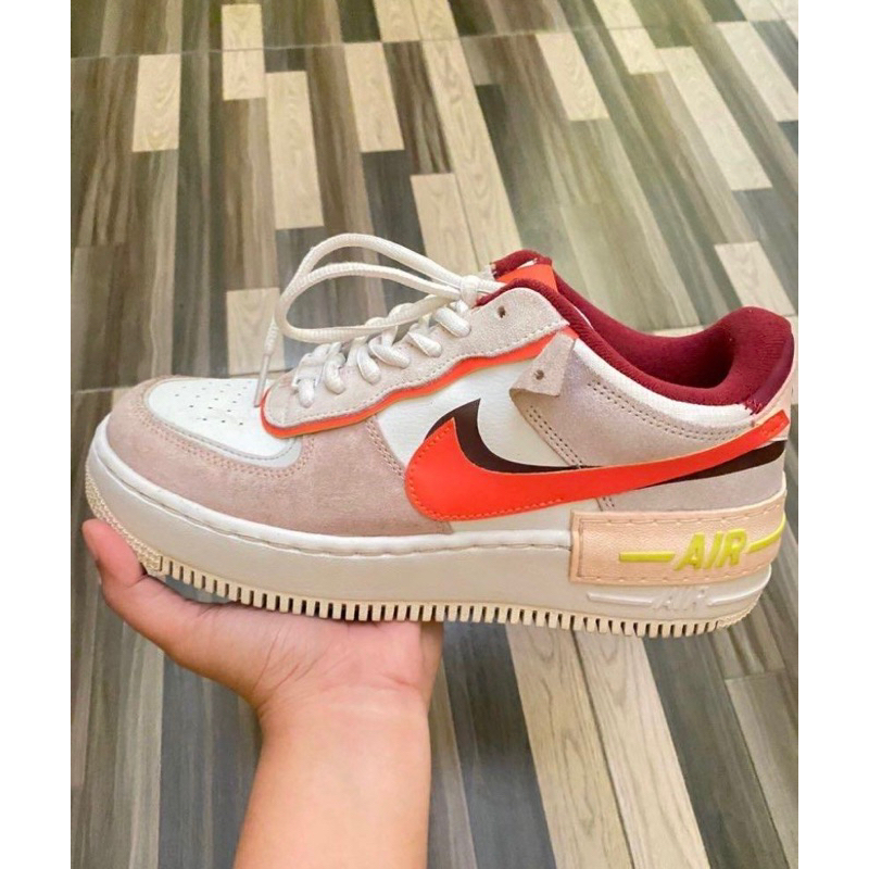 Nike Air Force 1 Low Shadow Orange Pearl