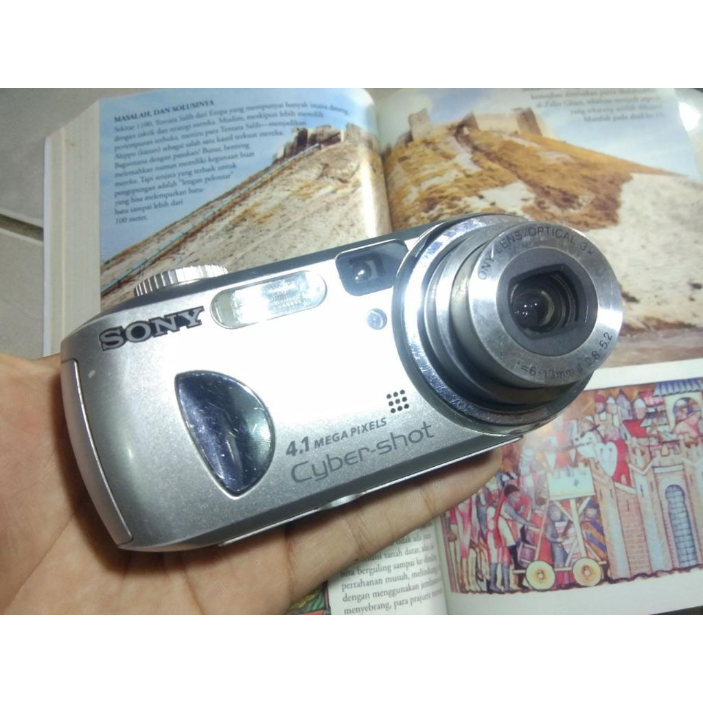 Digicam Sony Cybershot DSC P73 Camdig kamera digital