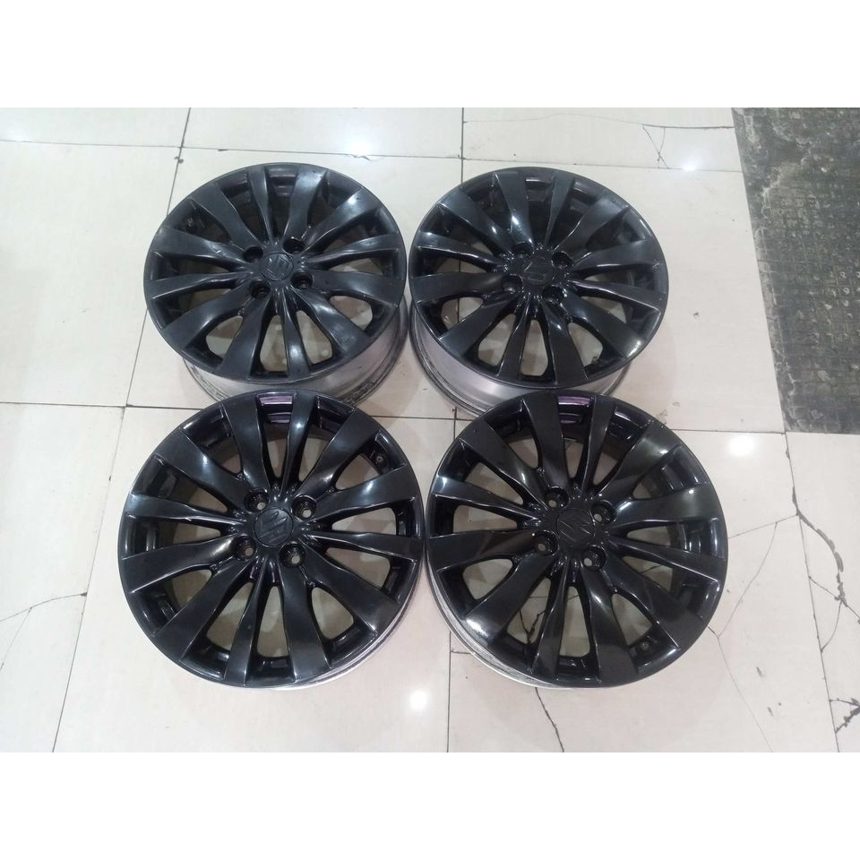 VELG MOBIL ORI STD SWIFT R16X6 PCD 4X100 ET45 SIGRA CALYA BALENO AGYA AYLA SIRION IGNIS SPLASH BALEN