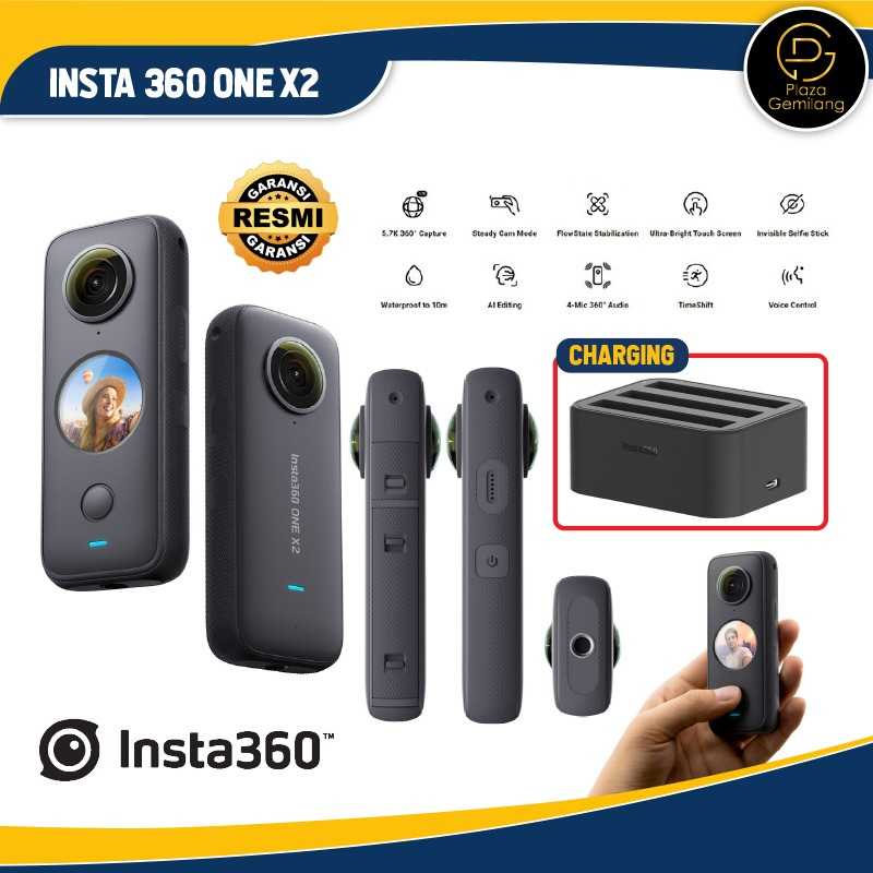 INSTA 360 ONE X2 - Kamera Insta 360 - Action Camera ONE X 2