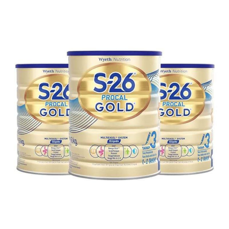 S26 Procal gold tahap 3